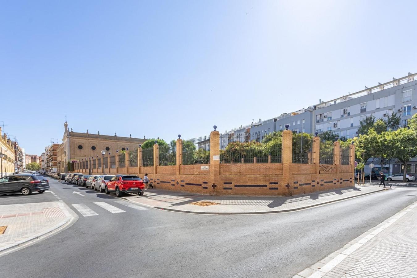 Feria De Abril De Sevilla Екстер'єр фото