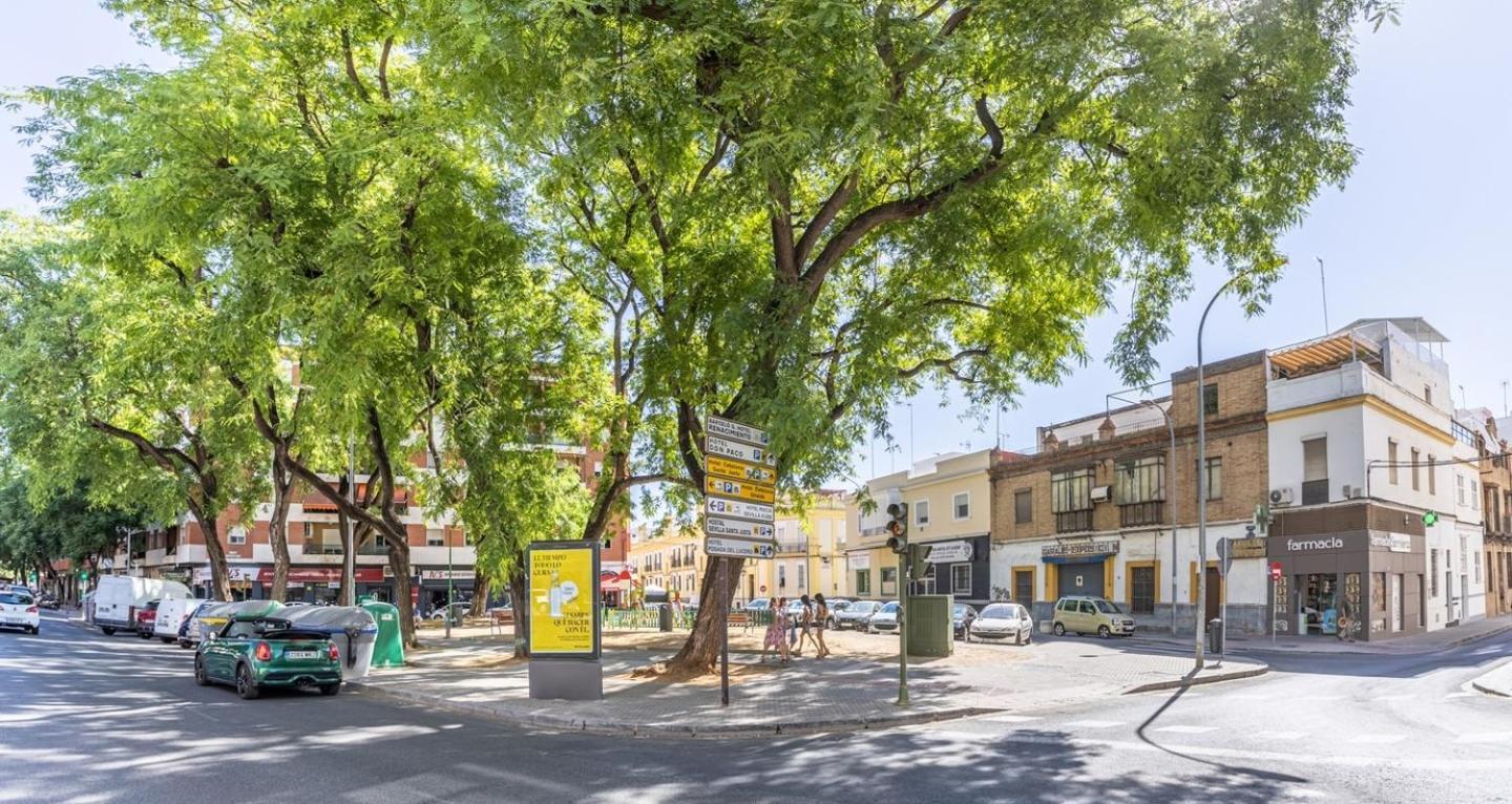 Feria De Abril De Sevilla Екстер'єр фото